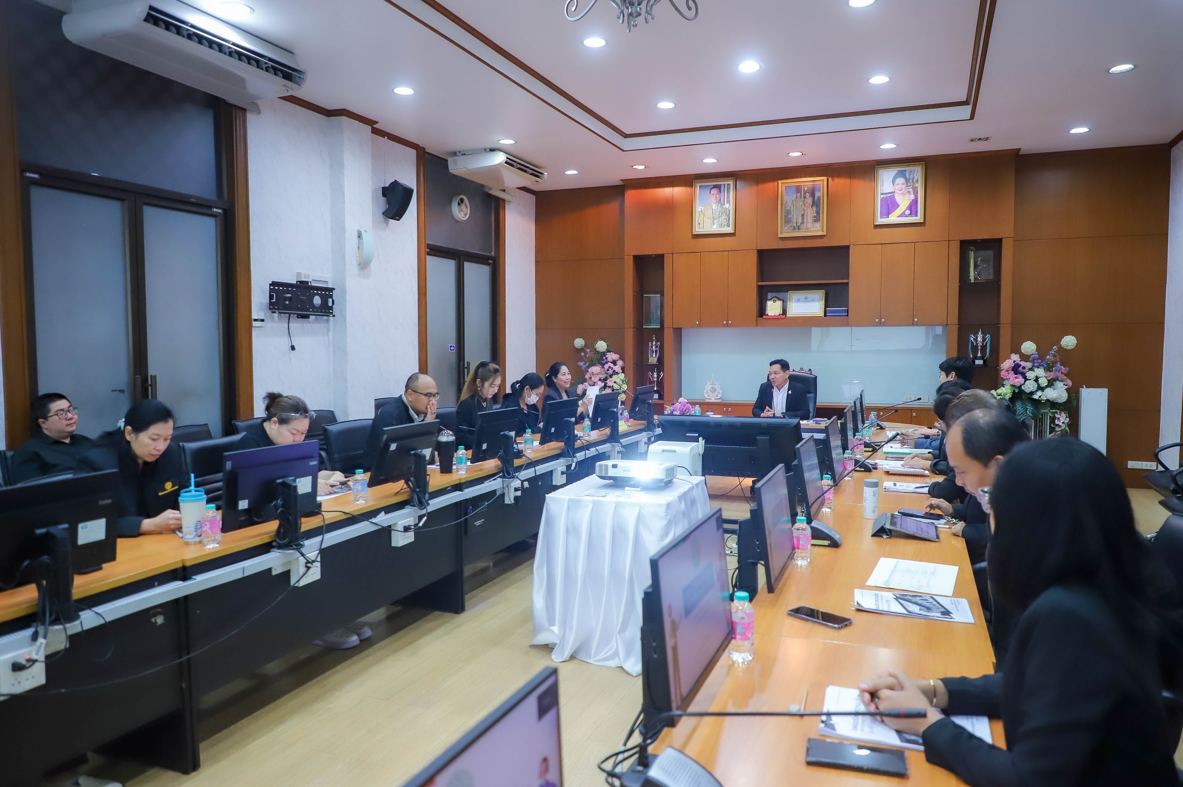 title - สบท. ส.ป.ก. ติวเข้ม! วางระบบบริหารความเสี่ยงและควบคุมภายในกองทุนปฏิรูปที่ดินฯ ประจำปี 2569